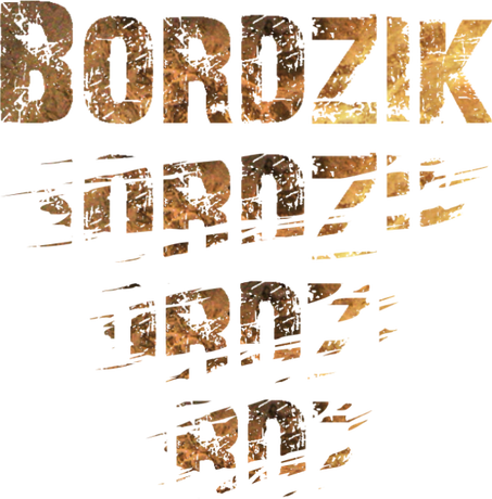 Nadruk Bordzik - Tył