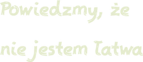 Nadruk Powiedzmy dwa - Przód