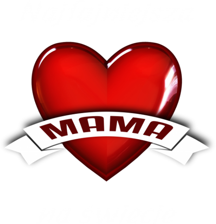 Nadruk Najfajniejsza mama na świecie - Przód