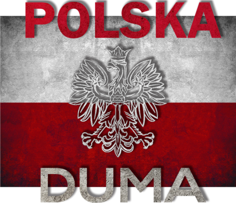 Nadruk Polska duma - Przód