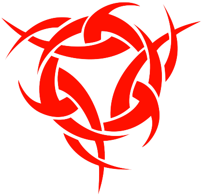 Nadruk symbol - Przód