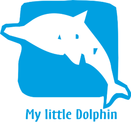 Nadruk body - delfin - Przód