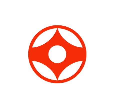 Nadruk Karate Kyokushin1 - Przód