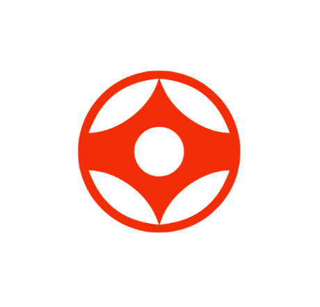 Nadruk Karate Dziecięca - Przód