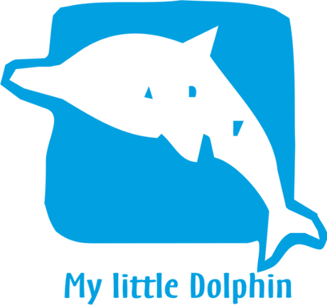 Nadruk - delfin - Przód