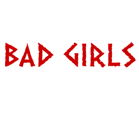 Nadruk Good Girls Go to Heaven, Bad Girls Go To Valhalla with Ragnar - Przód