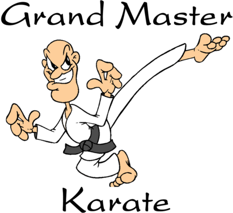 Nadruk Grand Master Karate - Przód