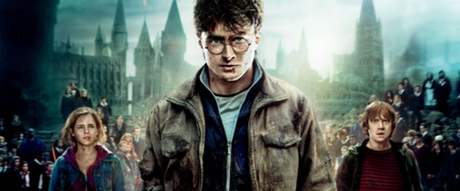 Nadruk Angry Harry Potter - Przód