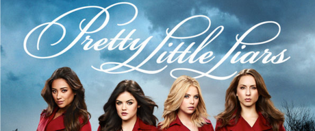 Nadruk Pretty Little Liars in Red - Przód