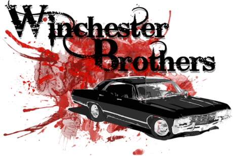 Nadruk Winchester Brothers - Przód