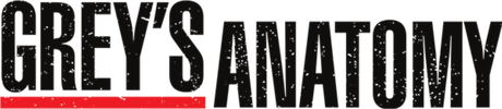Nadruk Grey's Anatomy Logo - Przód