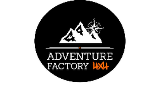 Nadruk Adventure Factory4x4 - Przód