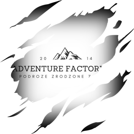 Nadruk Adventure Factory4x4 - Tył