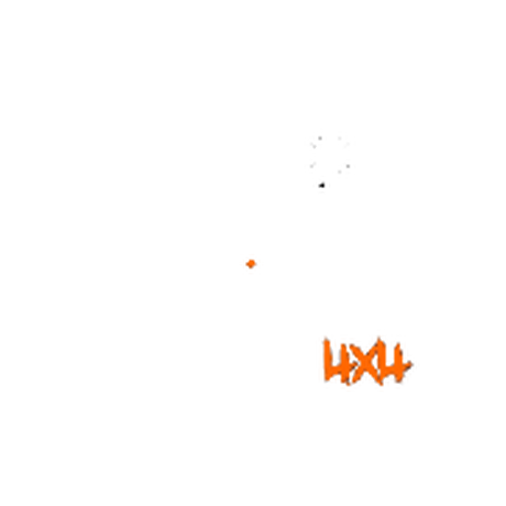 Nadruk Nowe logo Adventure Factory 4x4 - Przód
