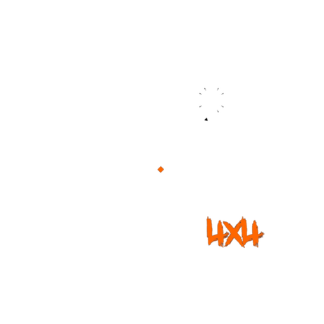 Nadruk Poduszka Adventure Factory 4x4 - Przód