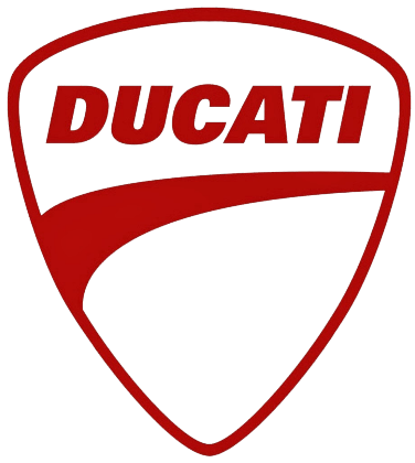 Nadruk Ducati - Przód