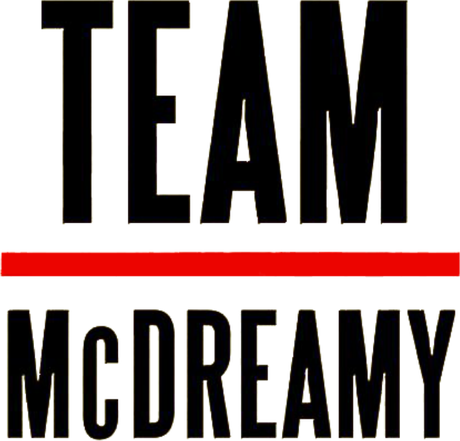 Nadruk Team McDreamy - Przód