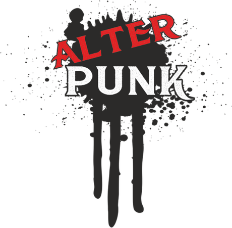 Nadruk Alter Punk - Przód