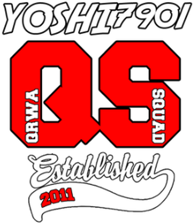 Nadruk Yoshi QS - Przód