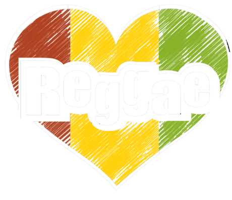 Nadruk Reggae - Przód