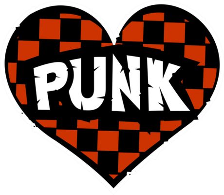 Nadruk Punk - Przód