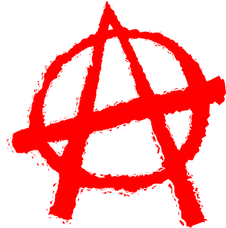 Nadruk Anarchia - Przód