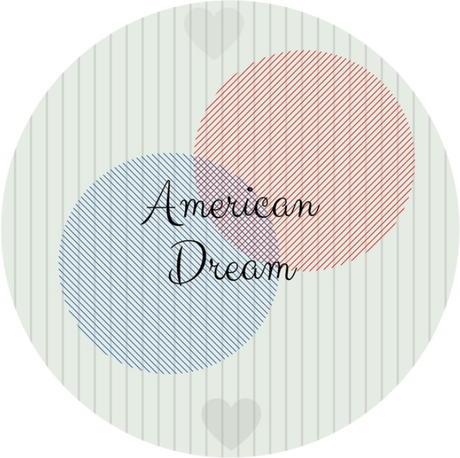 Nadruk American Dream - Przód