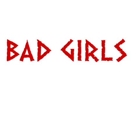 Nadruk Good Girls Go to Heaven, Bad Girls Go To Valhalla with Lagertha