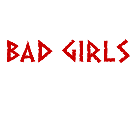 Nadruk Good Girls Go to Heaven, Bad Girls Go To Valhalla with Lagertha - Przód