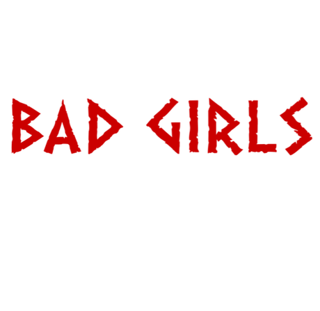 Nadruk Good Girls Go to Heaven, Bad Girls Go To Valhalla with Ragnar - Przód