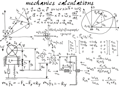 Nadruk matematyka - Przód