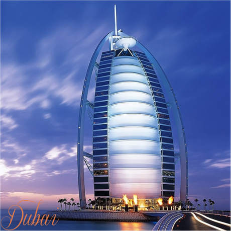 Nadruk Dubai - Dubaj - Przód