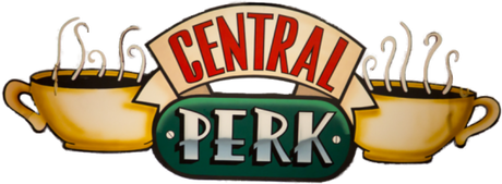 Nadruk Central Perk - Przód