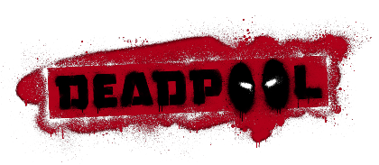 Nadruk Deadpool - Przód