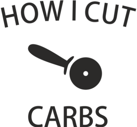Nadruk how i cut carbs - Przód