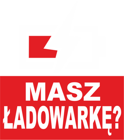 Nadruk masz ładowarkę? - Przód