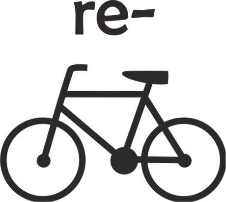 Nadruk re - cycling - Przód