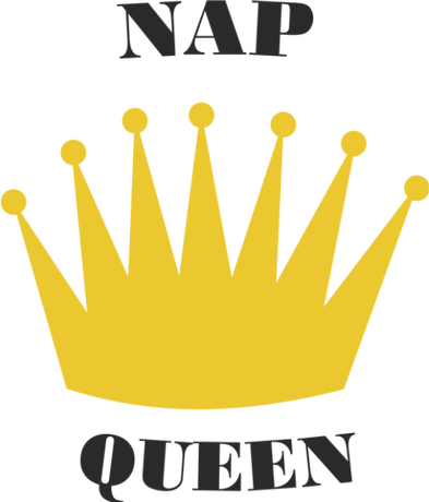 Nadruk nap queen - Przód