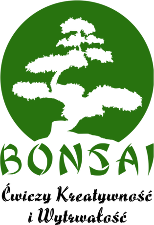 Nadruk Bonsai ćwiczy kreatywność i wytrwałość - Przód