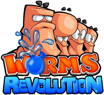 Nadruk Worms - Przód