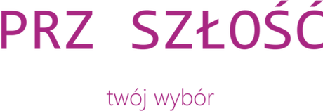 Nadruk Przeszłość / przyszłość - Przód