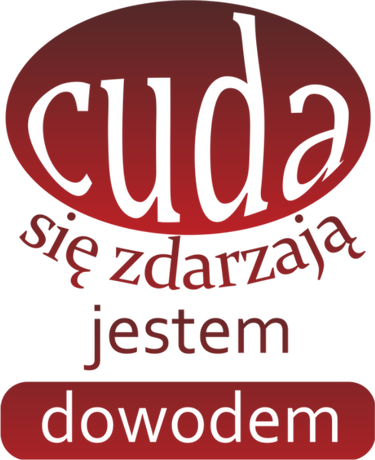 Nadruk cuda się zdarzają, jestem dowodem - Przód