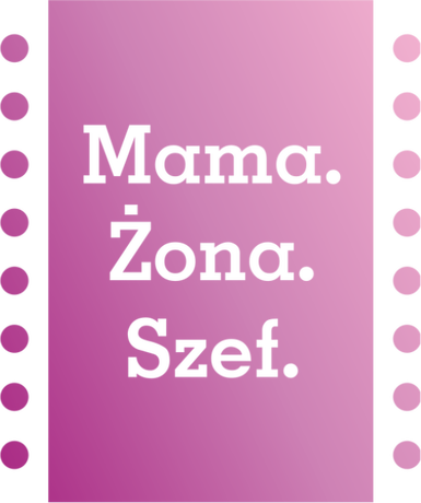 Nadruk Mama, żona, szef. - Przód