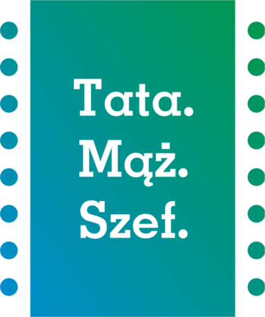 Nadruk Tata, mąż, szef - Przód