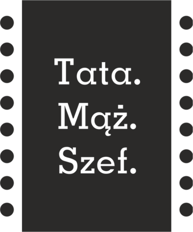 Nadruk Tata, mąż, szef - Przód