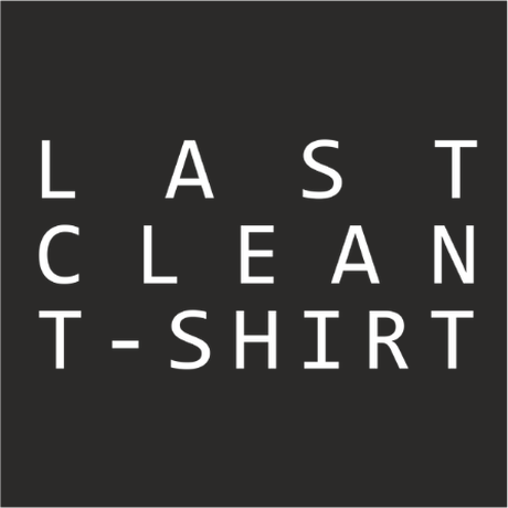 Nadruk Last clean t-shirt - Przód