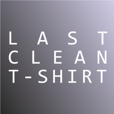 Nadruk Last clean t-shirt - Przód