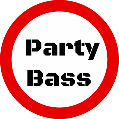 Nadruk Party Bass - Przód