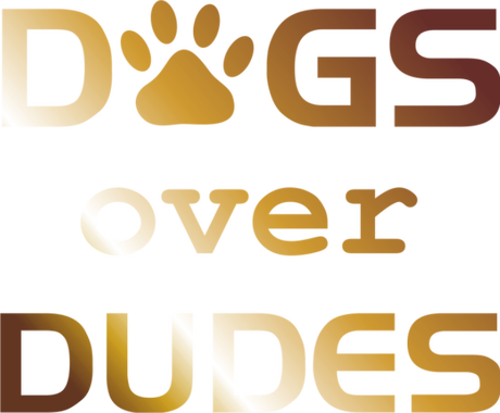 Nadruk Dogs over dudes - Przód