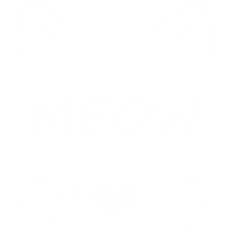 Nadruk meow. - Przód